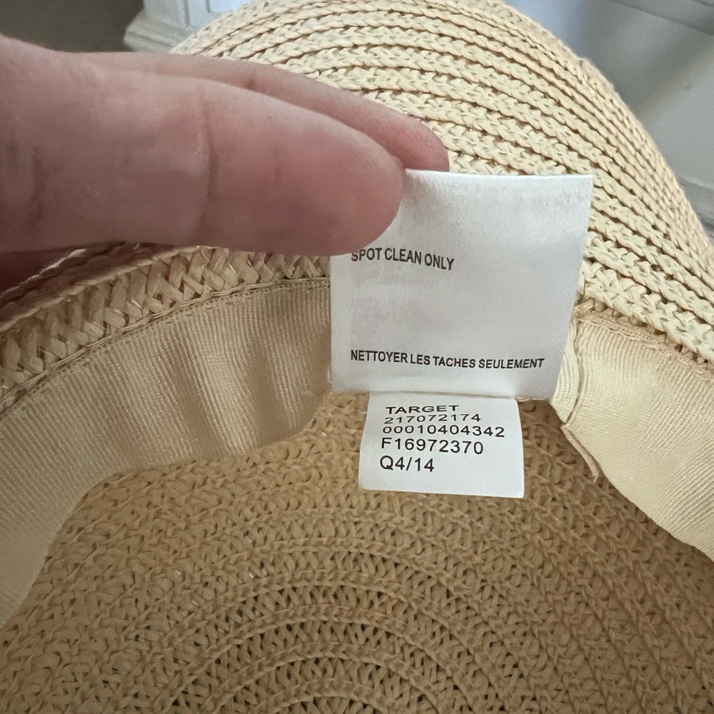 Girls Sun hat - Picture 3 of 4